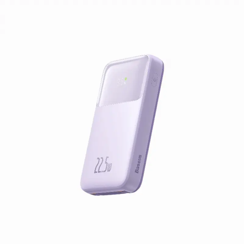 Baseus Comet Series Dual-Cable Digital Display Fast Charge Power Bank 20000mAh 22.5W - 3