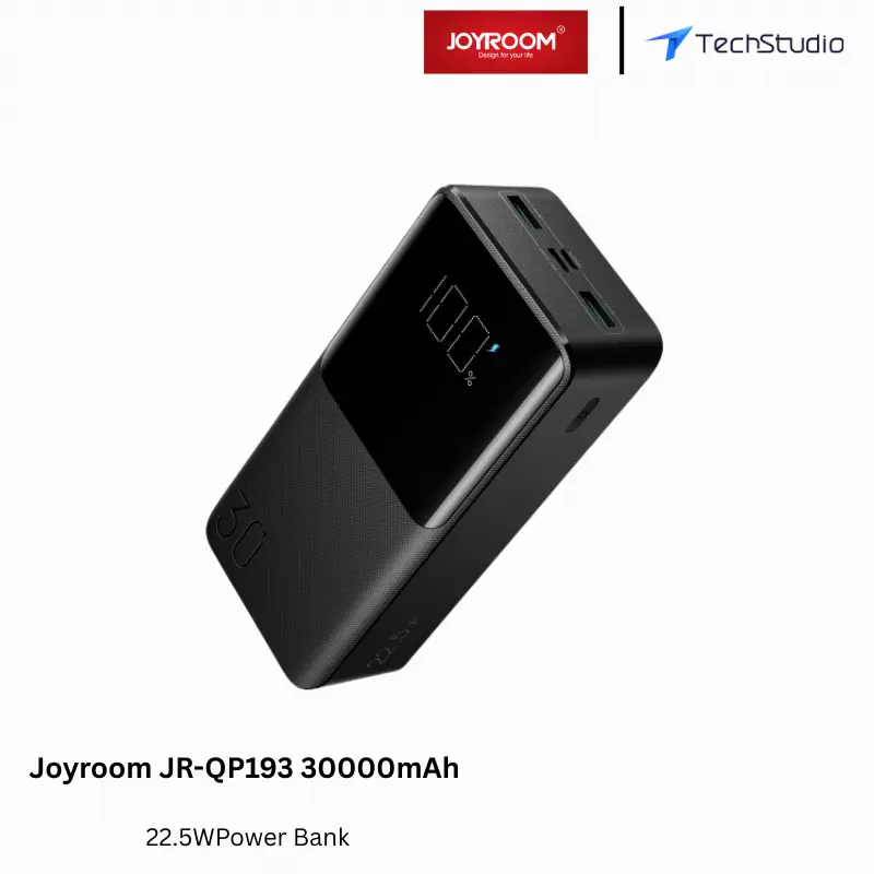 Joyroom JR-QP193 30000mAh Power Bank 22.5W