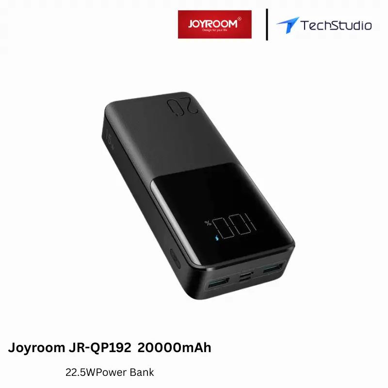 Joyroom JR-QP192 Portable Powerbank External Battery Charger 20000mAh 22.5W
