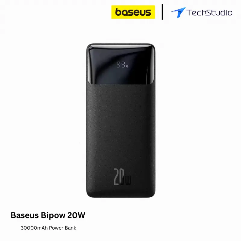 Baseus Bipow 20W Digital Display 30000mAh Power Bank