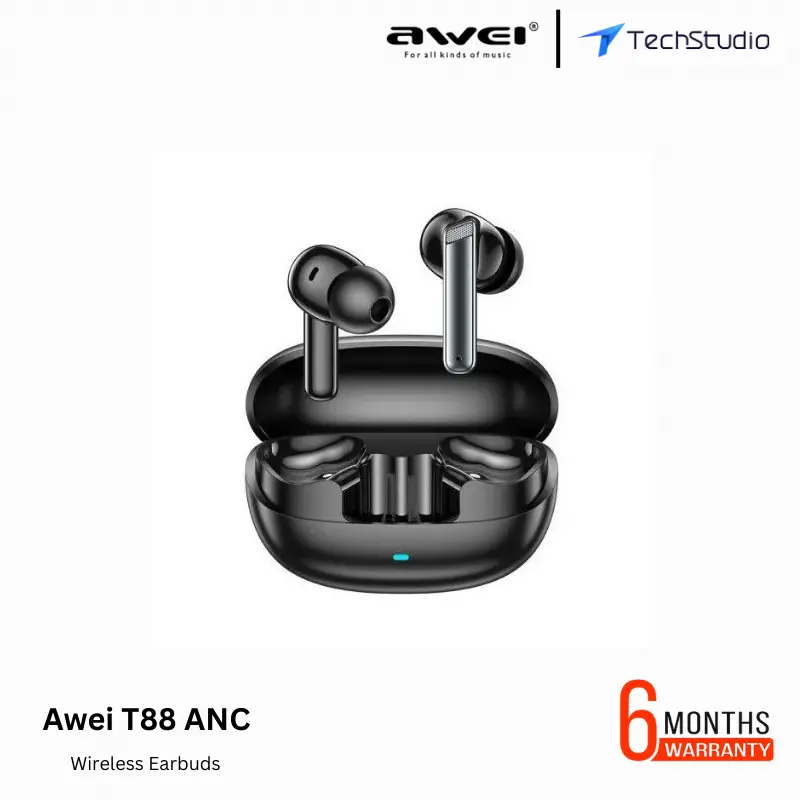 Awei T88 ANC Wireless Earbuds