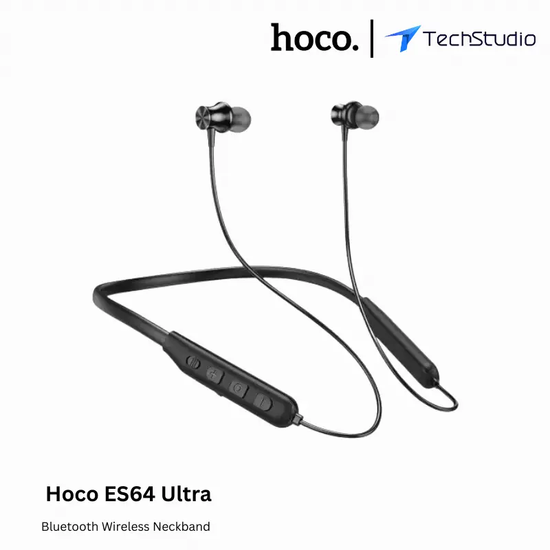 Hoco ES64 Ultra Sports Bluetooth Wireless Neckband Earphone