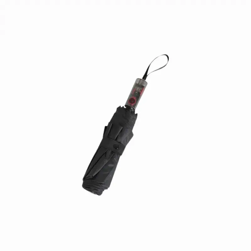 Xiaomi Youpin Empty Valley Mechanical Transparent Handle Automatic 50V UV Protection Umbrella - 2