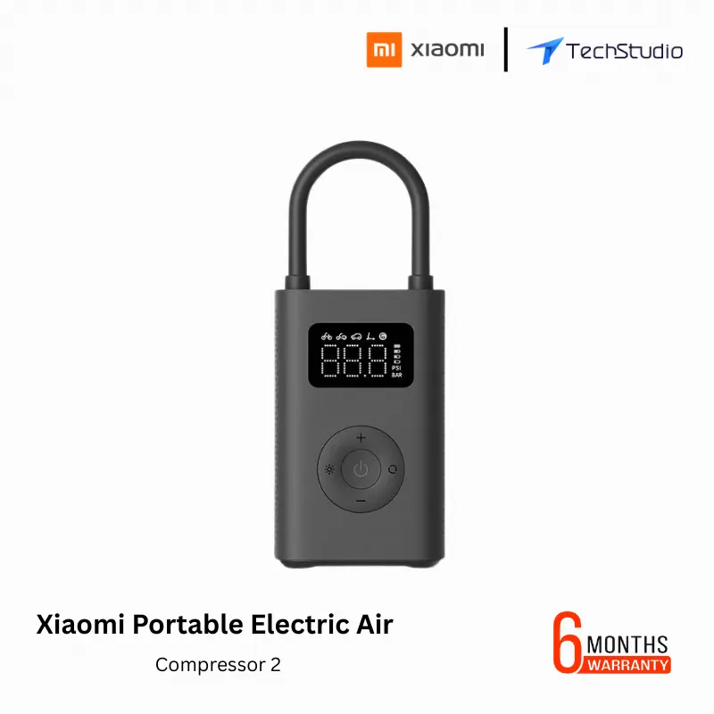 Xiaomi Portable Electric Air Compressor 2