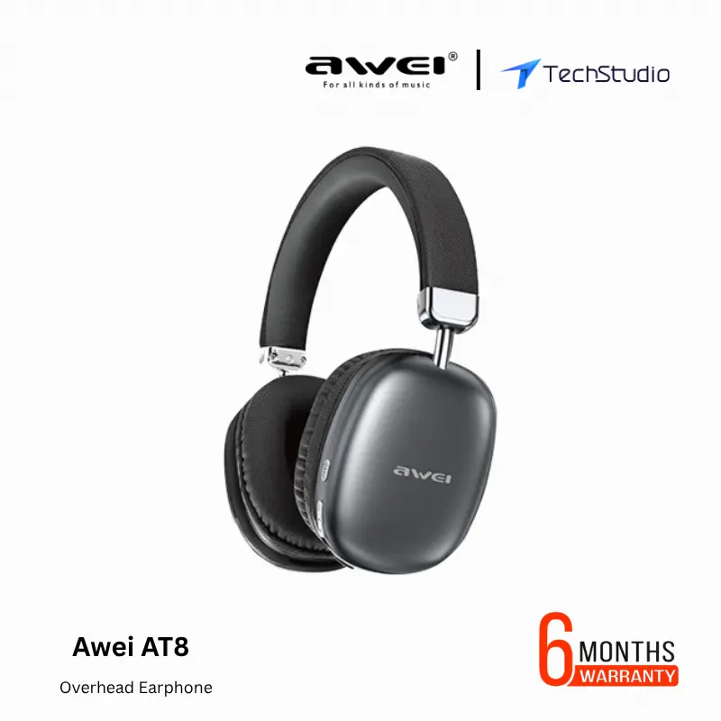 Awei AT8 Wireless Overhead Earphone
