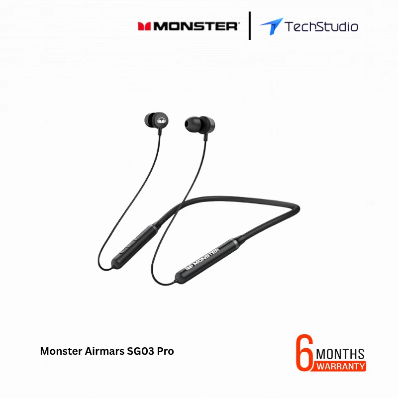 Monster Airmars SG03 Pro Gaming Wireless Neckband