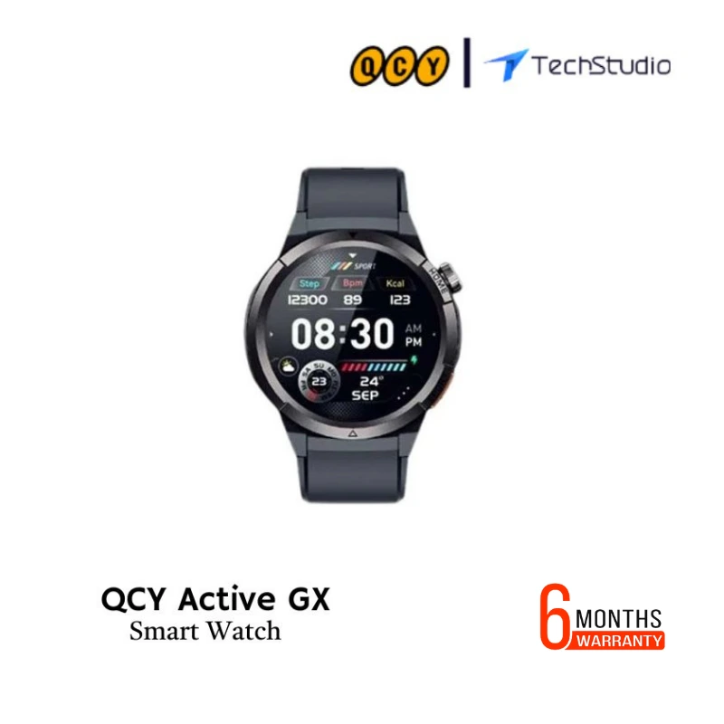 QCY Active GX BT Calling Smartwatch
