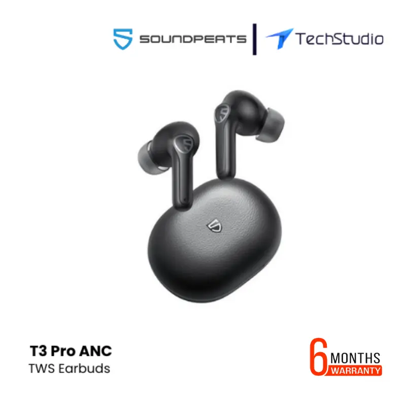 SoundPEATS T3 Pro ANC TWS Earbuds - 2