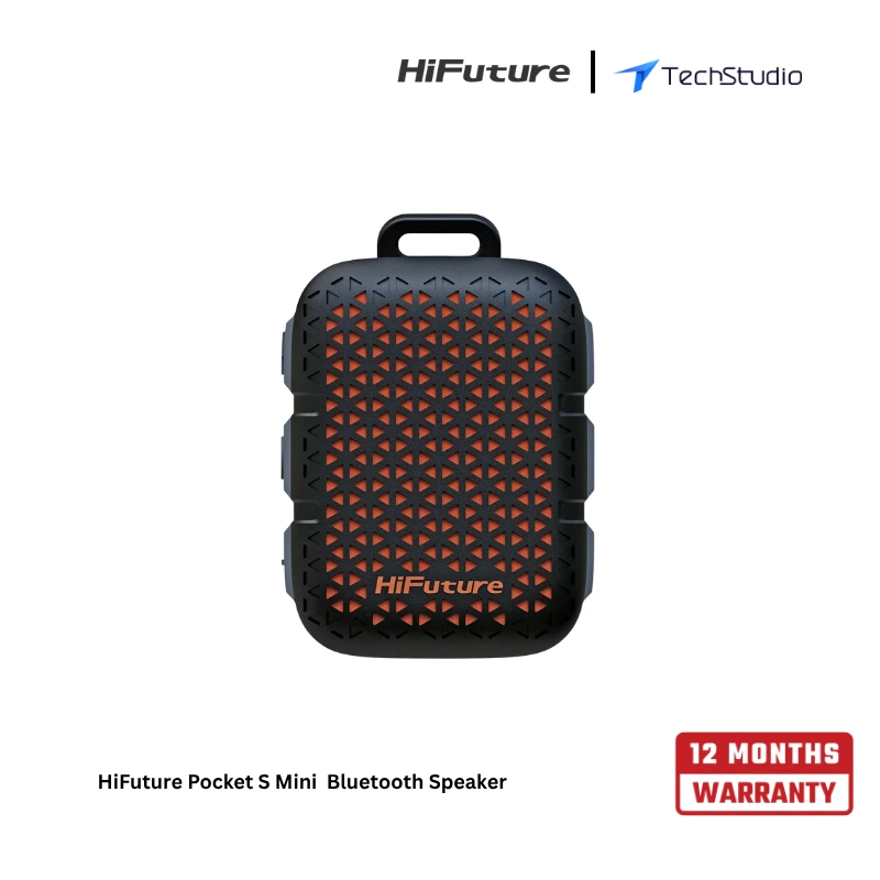 HiFuture Pocket S Mini Wearable Portable Bluetooth Speaker
