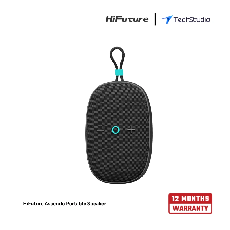 Hi-Future Ascendo Super Slim 20W Output Portable Wireless Speaker