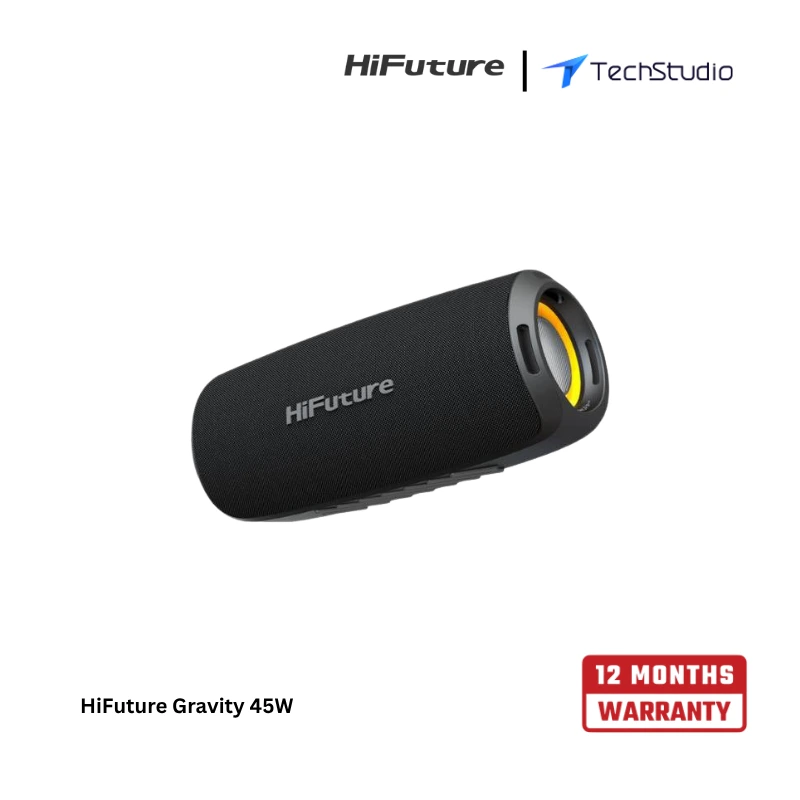 Hi-Future Gravity 45w Hifi Sound Heavy Bass Portable Wireless Party Speaker