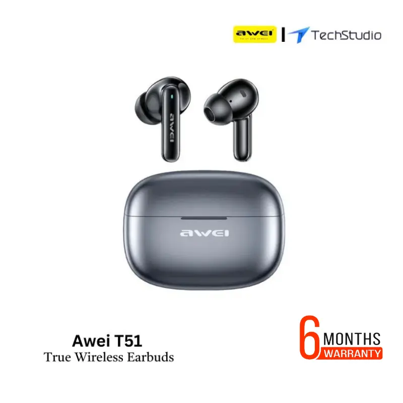 Awei T51 True Wireless Bluetooth Earphones
