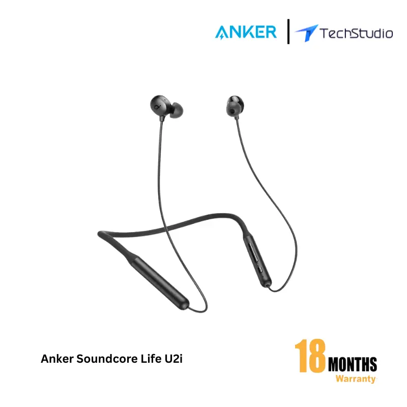 Anker Soundcore Life U2i Wireless Headphones Upgraded