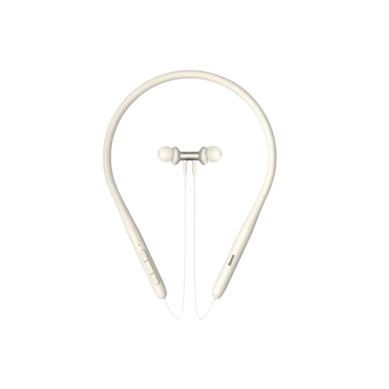 Baseus Bowie P1x Half In-Ear Neckband Wireless Earphones - 4