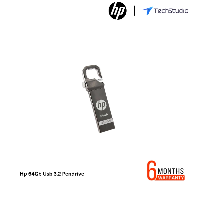 Hp 64Gb Usb 3.2 Pendrive