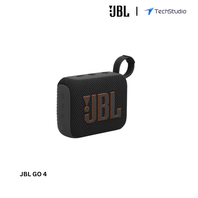 JBL GO 4 Portable Waterproof Speaker