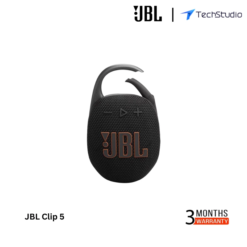 JBL Clip 5 Bluetooth Speaker