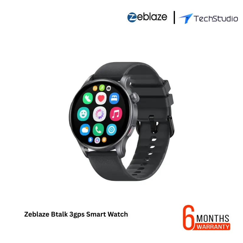 Zeblaze Btalk 3 GPS Smartwatch | TechStudio BD