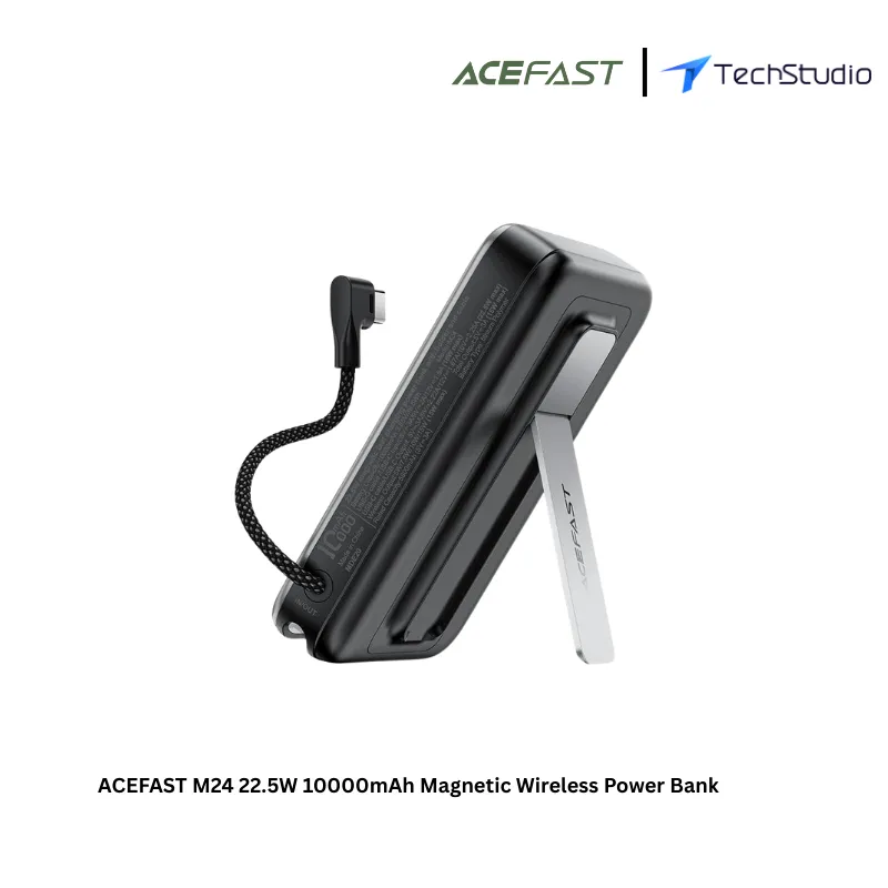 ACEFAST M24 22.5W 10000mAh Magnetic Wireless Power Bank