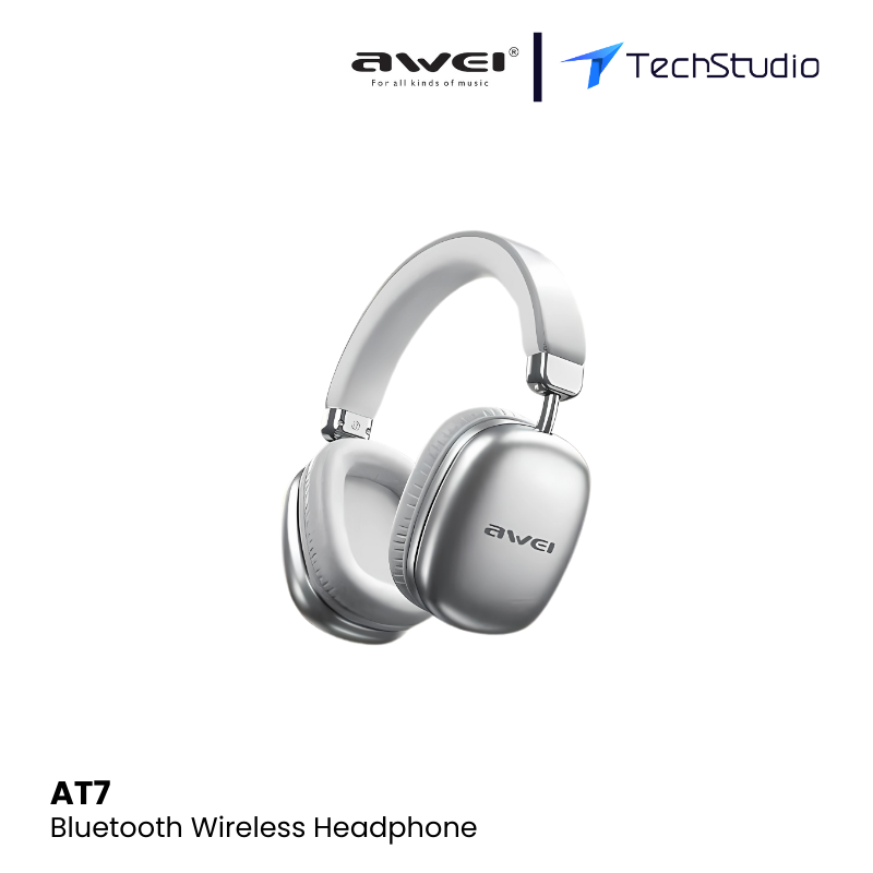 Awei AT7 Bluetooth Headphone | TechStudio BD