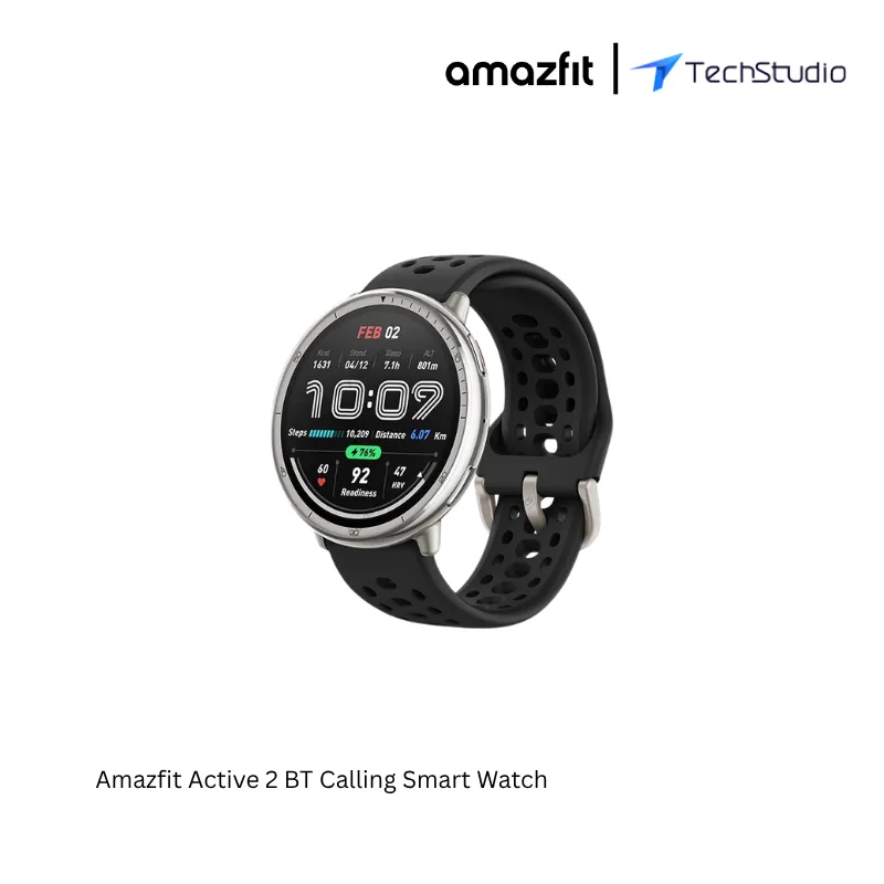 Amazfit Active 2 BT Calling Smart Watch