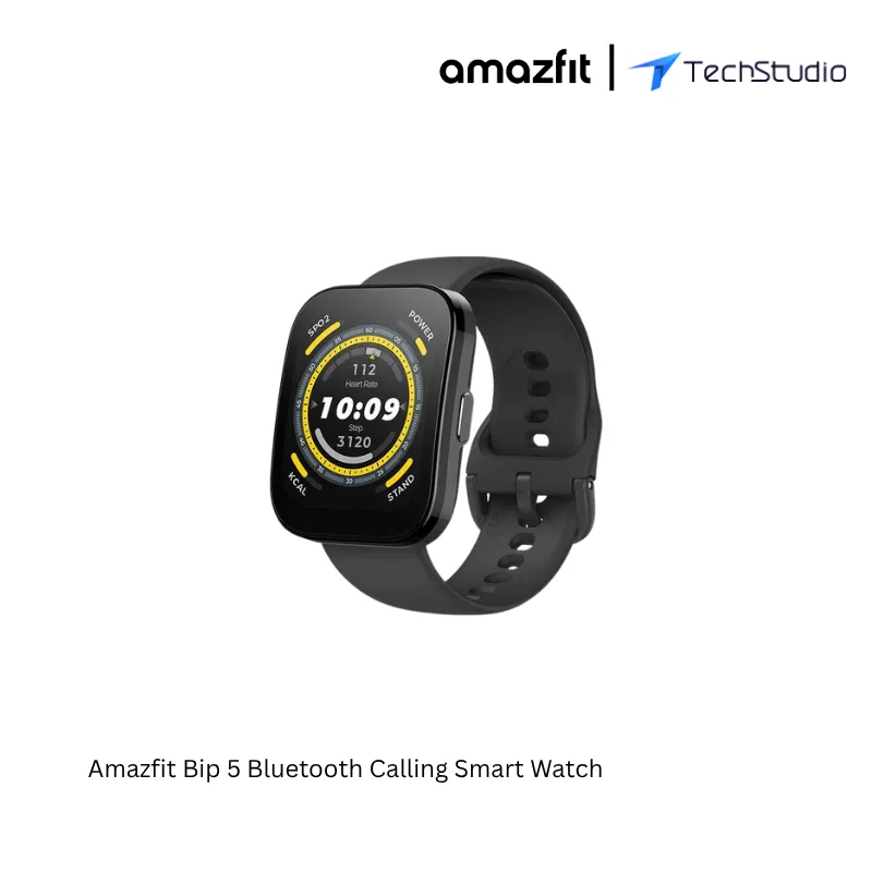 Amazfit Bip 5 Bluetooth Calling Smart Watch