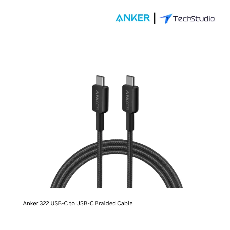 Anker 322 USB-C to USB-C Braided Cable