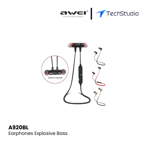 Awei A920BL Sports Earphone Neckband