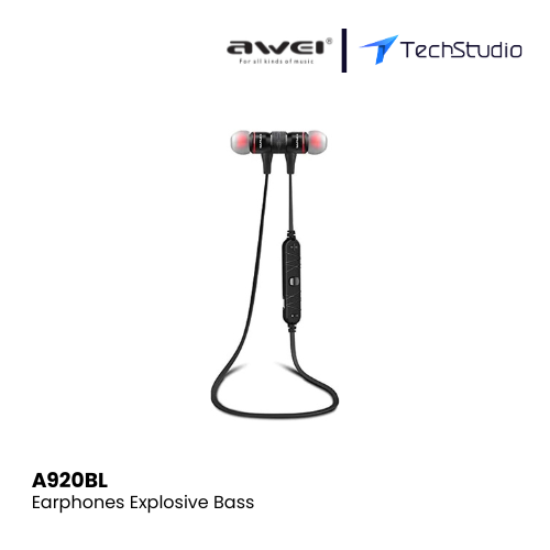 Awei A920BL Sports Earphone Neckband - 2