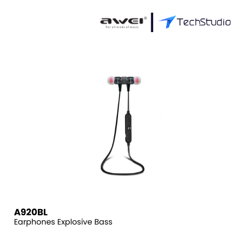 Awei A920BL Sports Earphone Neckband - 3