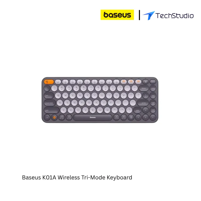 Baseus K01A Wireless Tri-Mode Keyboard | TechStudio BD