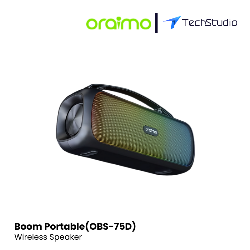 Oraimo Boom OBS-75D Dynamic Light Effects Portable Wireless Speaker