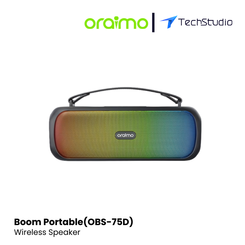 Oraimo Boom OBS-75D Dynamic Light Effects Portable Wireless Speaker - 2