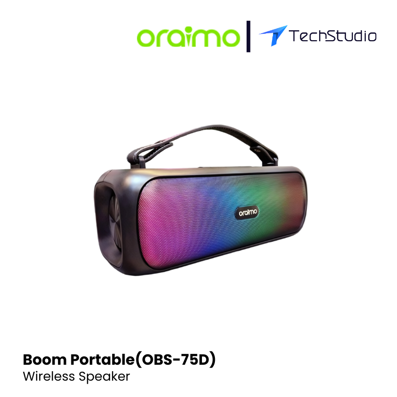 Oraimo Boom OBS-75D Dynamic Light Effects Portable Wireless Speaker - 3
