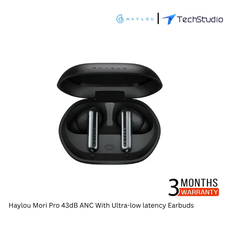 Haylou Mori Pro 43dB ANC Earbuds | TechStudio BD