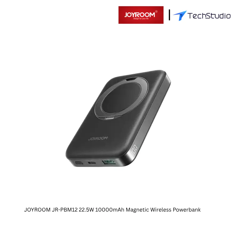 JOYROOM JR-PBM12 22.5W 10000mAh Magnetic Wireless Powerbank