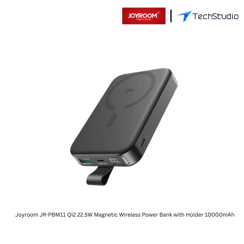 Joyroom JR-PBM11 QI2 22.5W Magnetic Wireless Power Bank 10000mAh