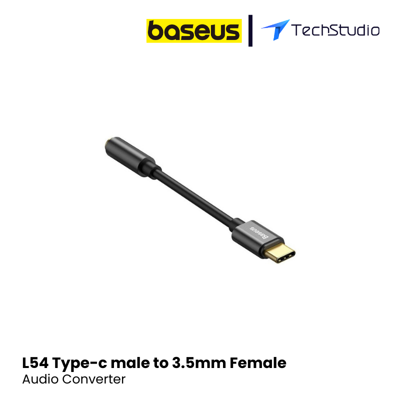 Baseus L54 Type-c male to 3.5mm Female Audio Converter