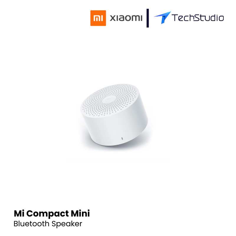 Xiaomi Compact Mini Bluetooth Speaker 2 (Global Version) | TechStudio BD