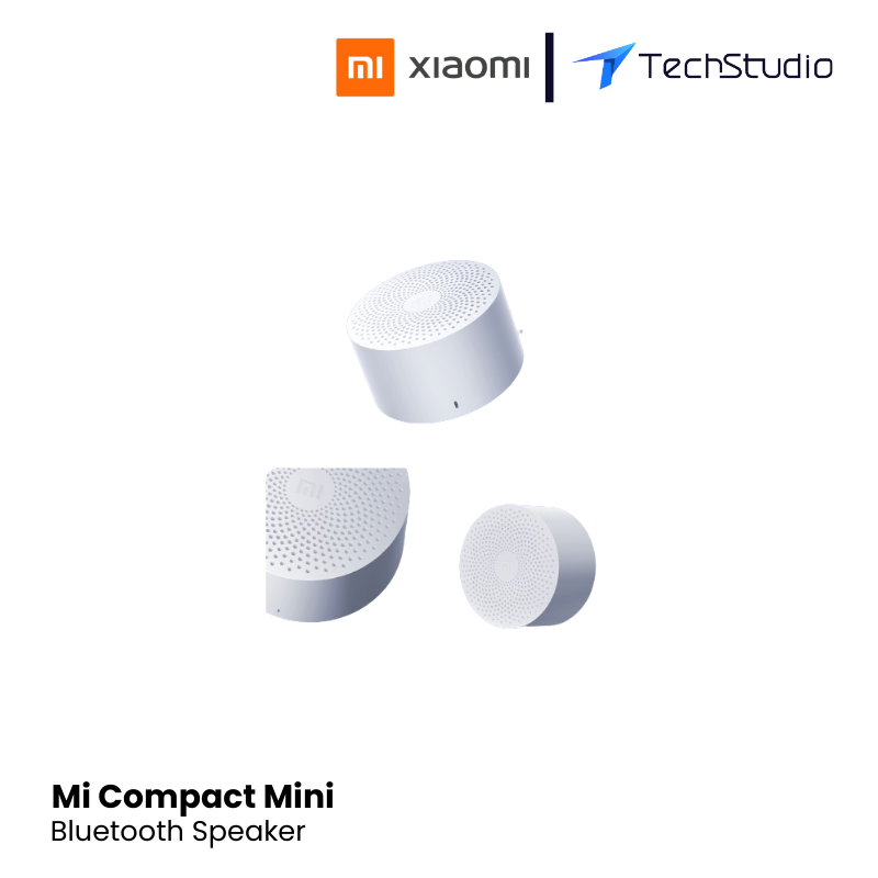 Xiaomi Compact Mini Bluetooth Speaker 2 (Global Version) | TechStudio BD