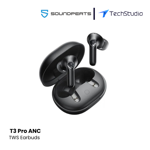 SoundPEATS T3 Pro ANC TWS Earbuds - 2