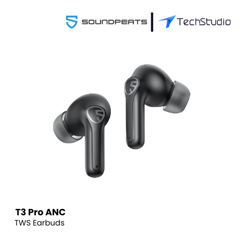SoundPEATS T3 Pro ANC TWS Earbuds - 3