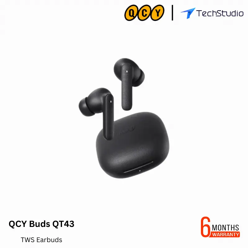 QCY Buds QT43 TWS Earbuds