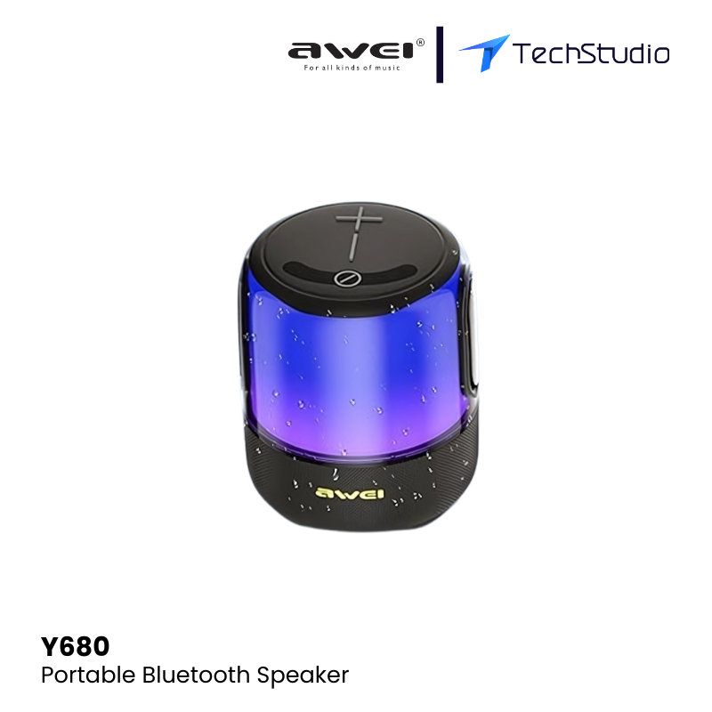Awei Y680 60W Mega Bass Powerful Bluetooth Speaker - 2