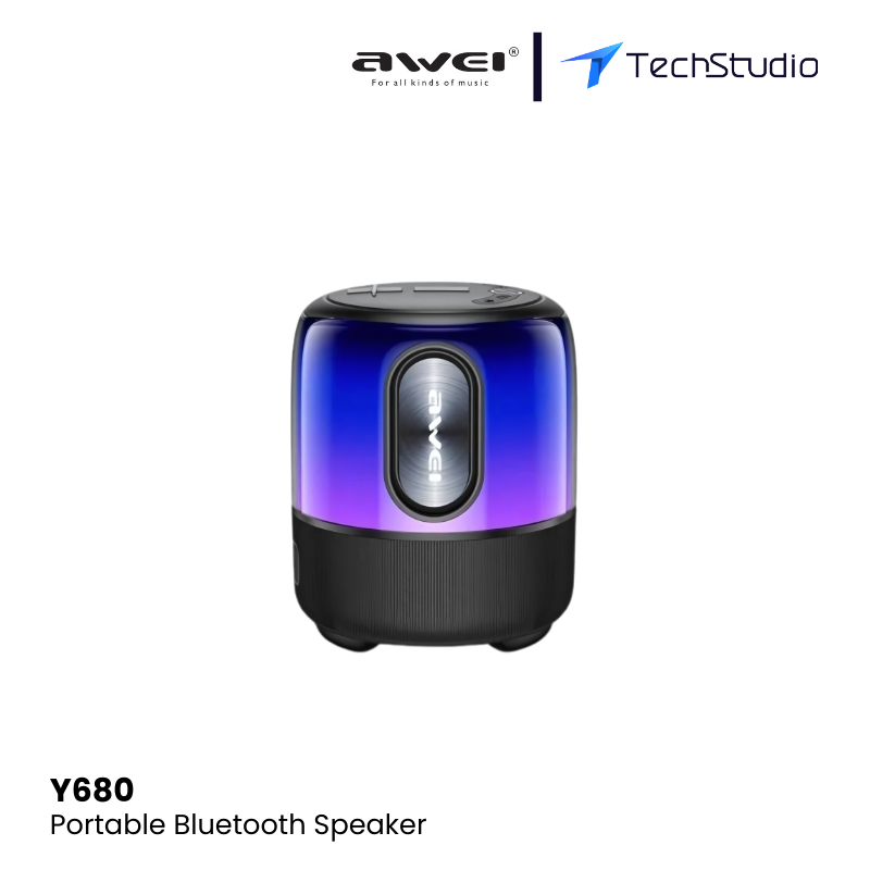 Awei Y680 60W Mega Bass Powerful Bluetooth Speaker - 3