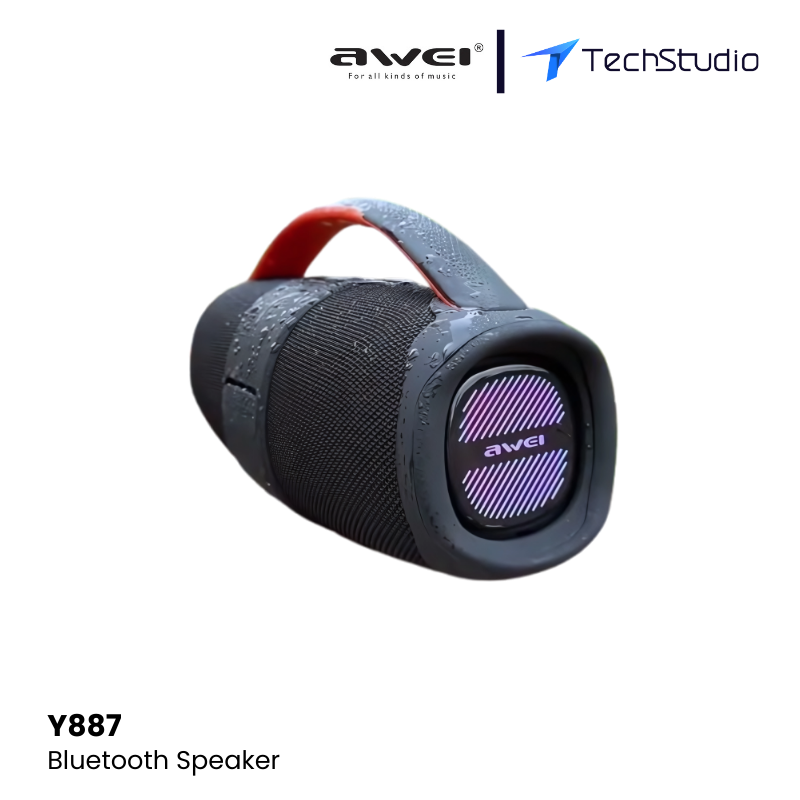 Awei Y887 Portable Outdoor Bluetooth Speaker