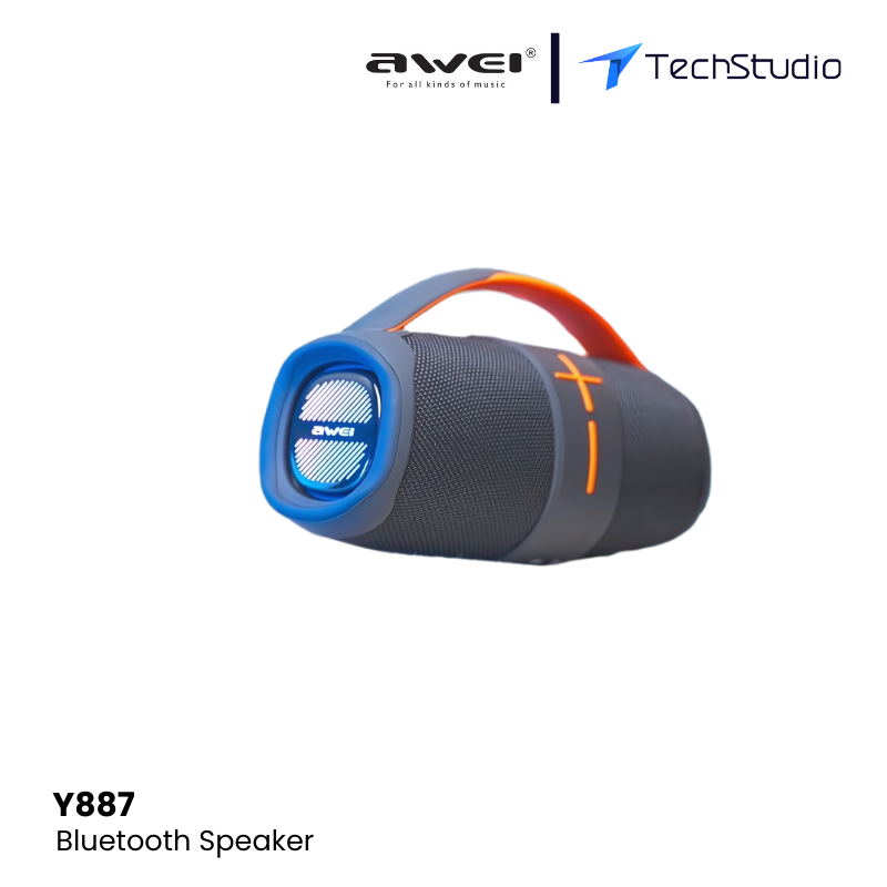 Awei Y887 Portable Outdoor Bluetooth Speaker - 2