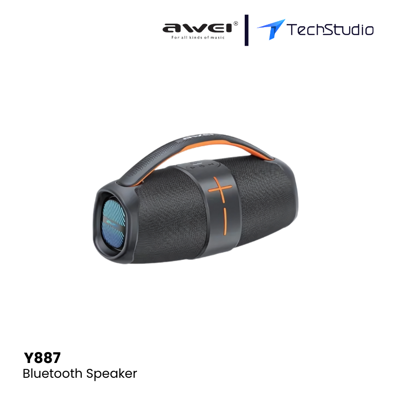 Awei Y887 Portable Outdoor Bluetooth Speaker - 3