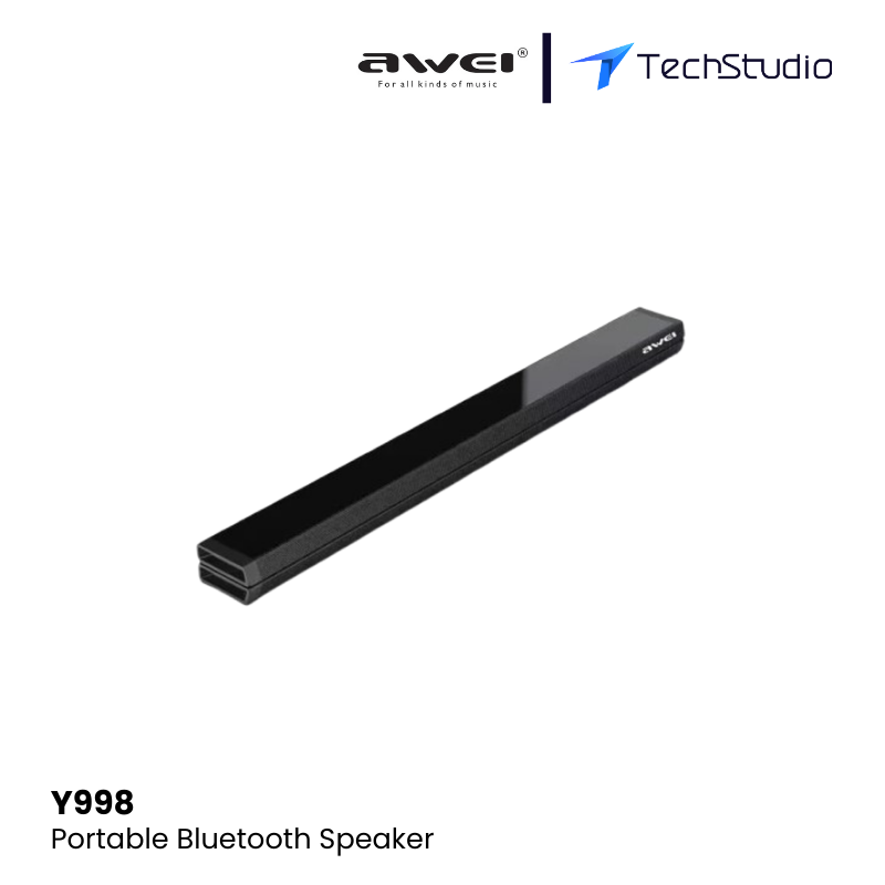 Awei Y998 Remote Control Soundbar - 2