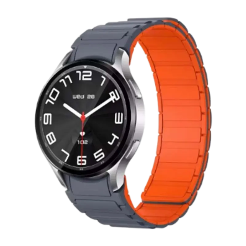 COLMI i28 Ultra Magnetic Silicon Strap Smart Watch - 2